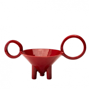 Paolo Santangelo Cono Rosso Lacca