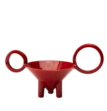 Paolo Santangelo Cono Rosso Lacca